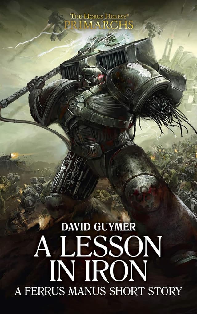 Cover Image 1 for A Lesson in Iron