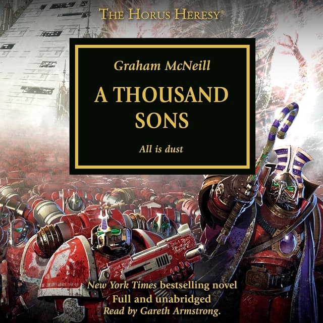 Cover Image 1 for A Thousand Sons