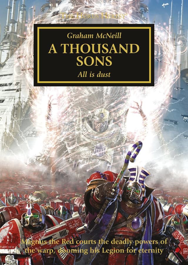 Cover Image 2 for A Thousand Sons