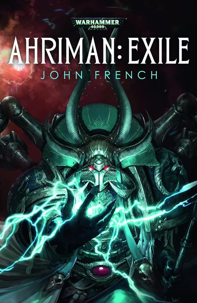 Cover Image for Ahriman: Exile