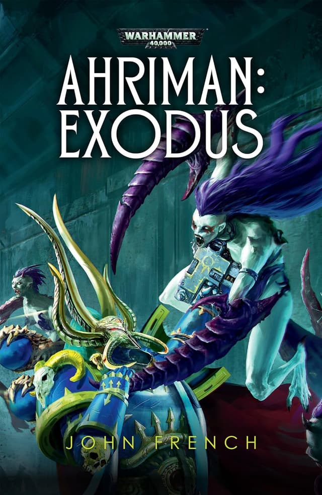 Cover Image for Ahriman: Exodus