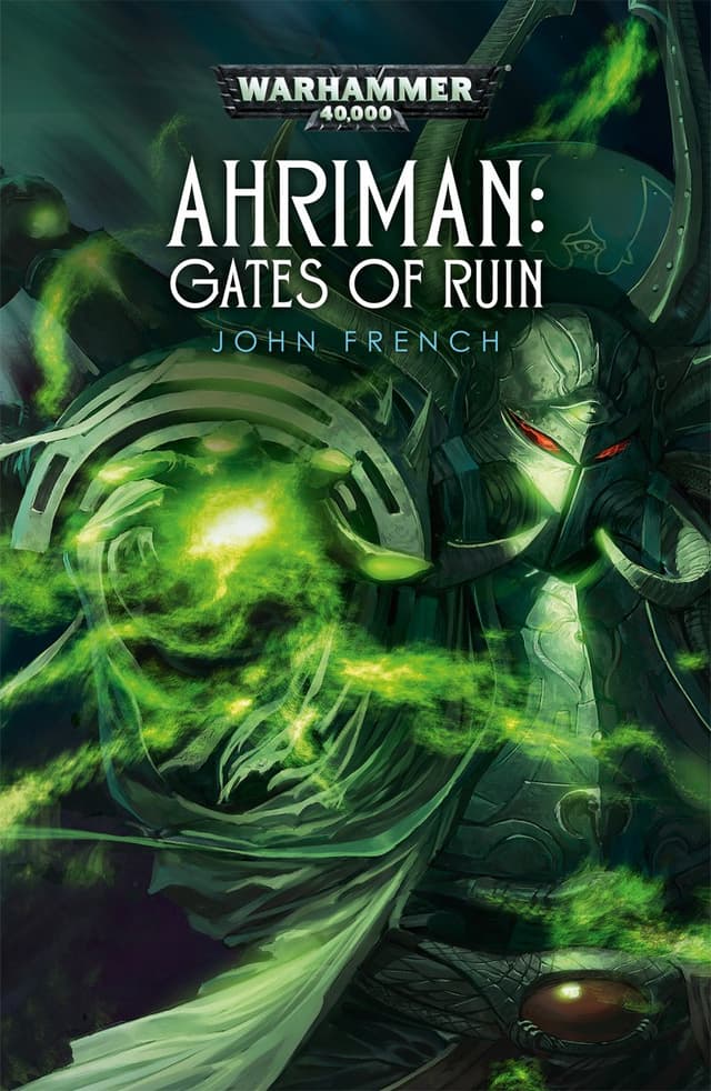 Cover Image for Ahriman: Gates of Ruin