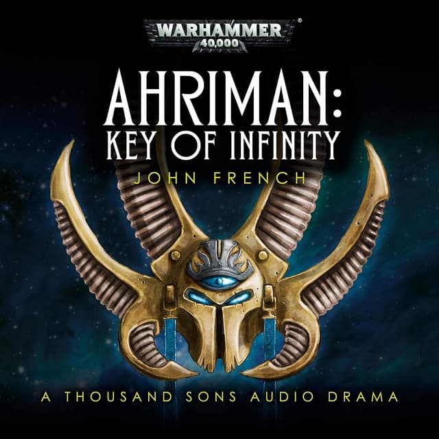 Cover Image for Ahriman: Key of Infinity