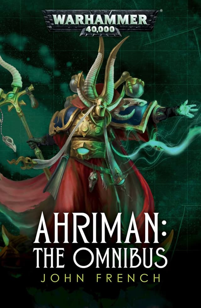 Cover Image for Ahriman: The Omnibus