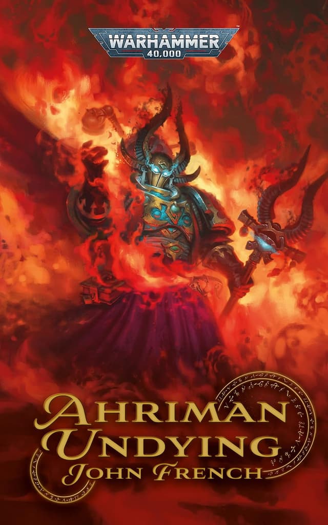 Cover Image for Ahriman: Undying