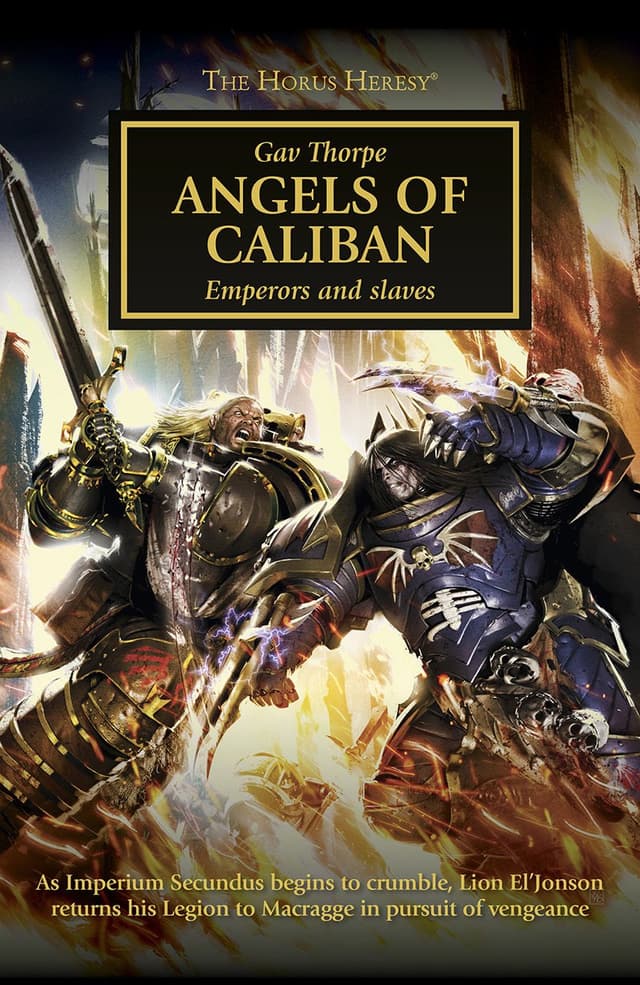 Cover Image 2 for Angels of Caliban