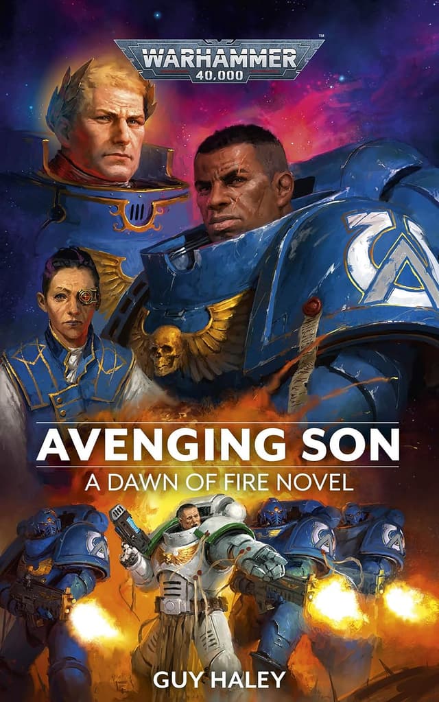 Cover Image 2 for Avenging Son