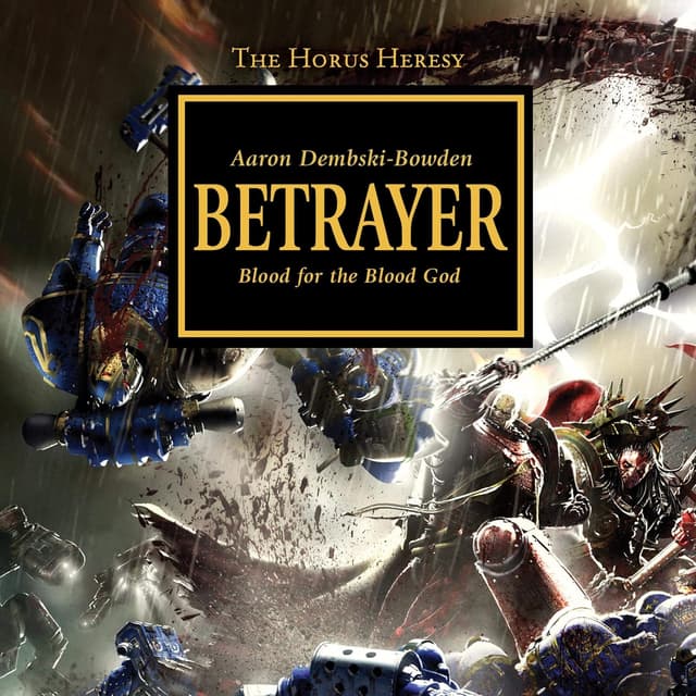 Cover Image for Betrayer