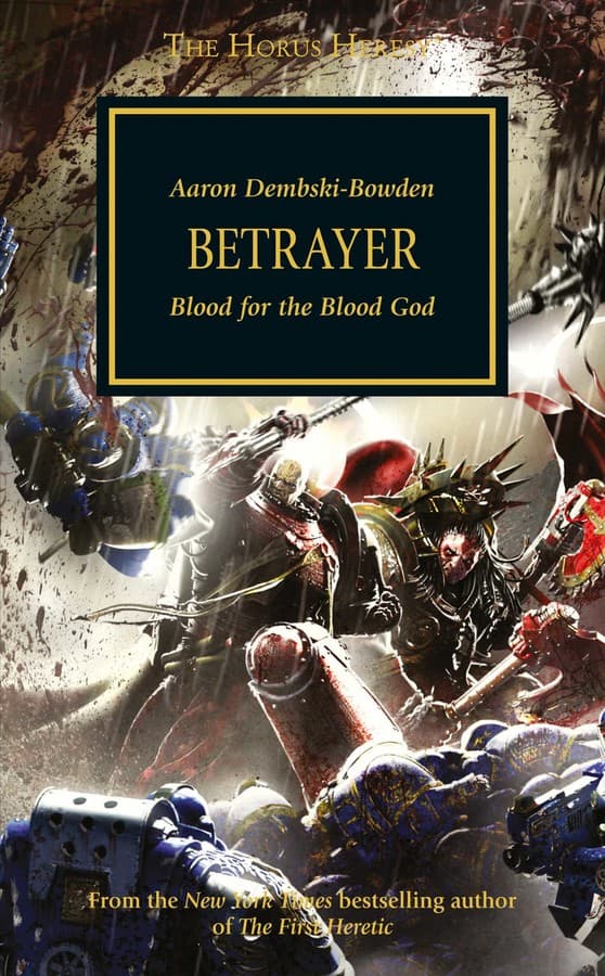 Cover Image for Betrayer
