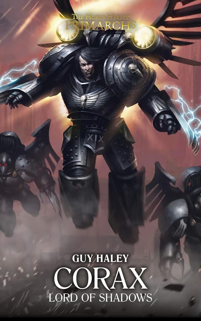 Cover Image 2 for Corax: Lord of Shadows