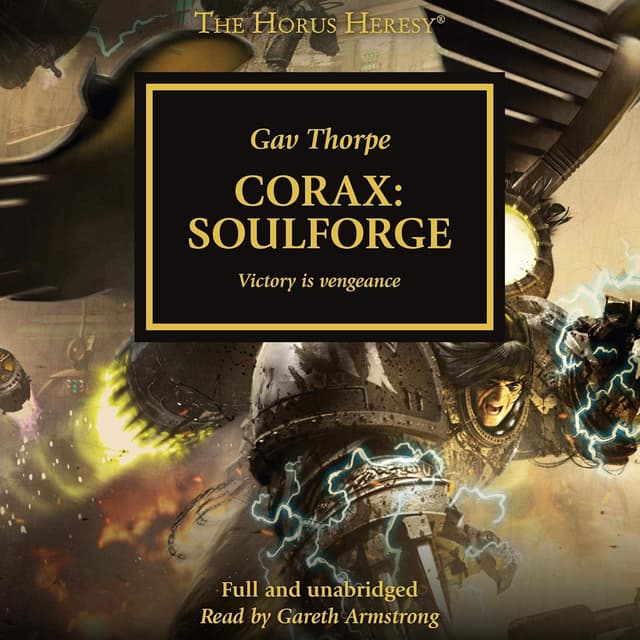Cover Image 2 for Corax: Soulforge
