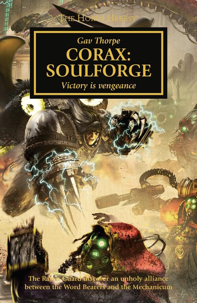 Cover Image 3 for Corax: Soulforge