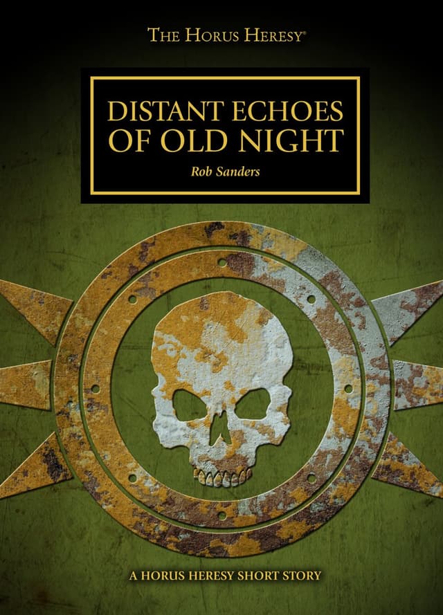 Cover Image 1 for Distant Echoes of Old Night