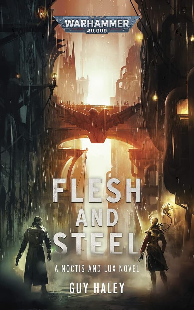 Cover Image 2 for Flesh and Steel