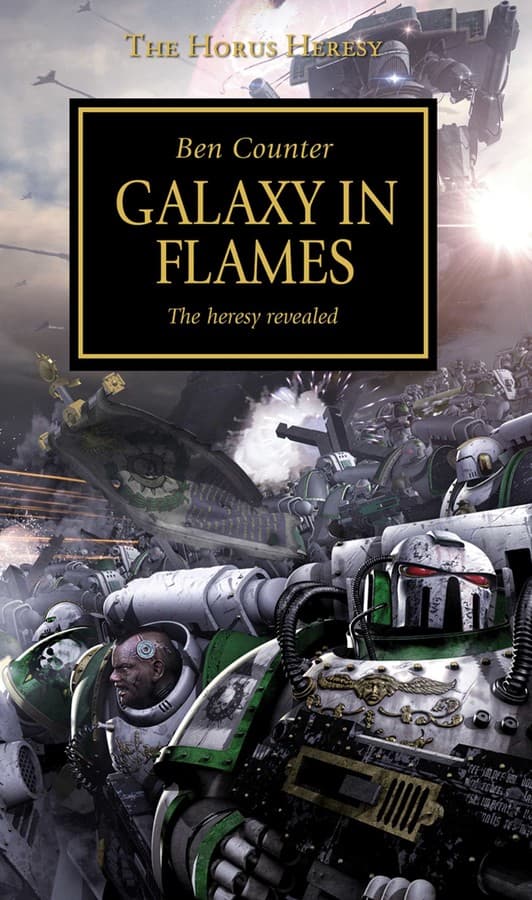 Cover Image 2 for Galaxy in Flames