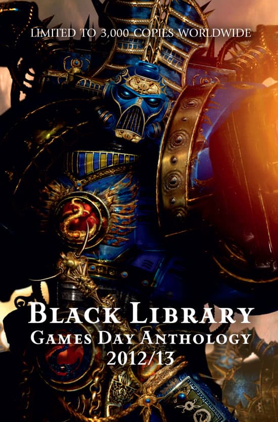 Cover Image for Black Library Games Day Anthology 2012/2013