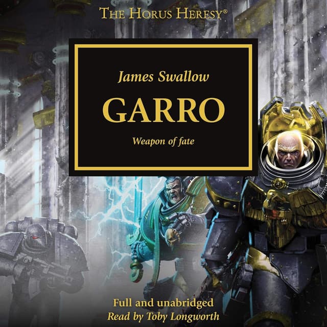 Cover Image for Garro