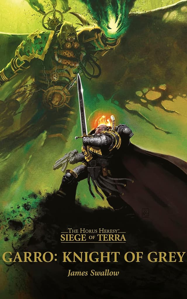 Cover Image 2 for Garro: Knight of Grey