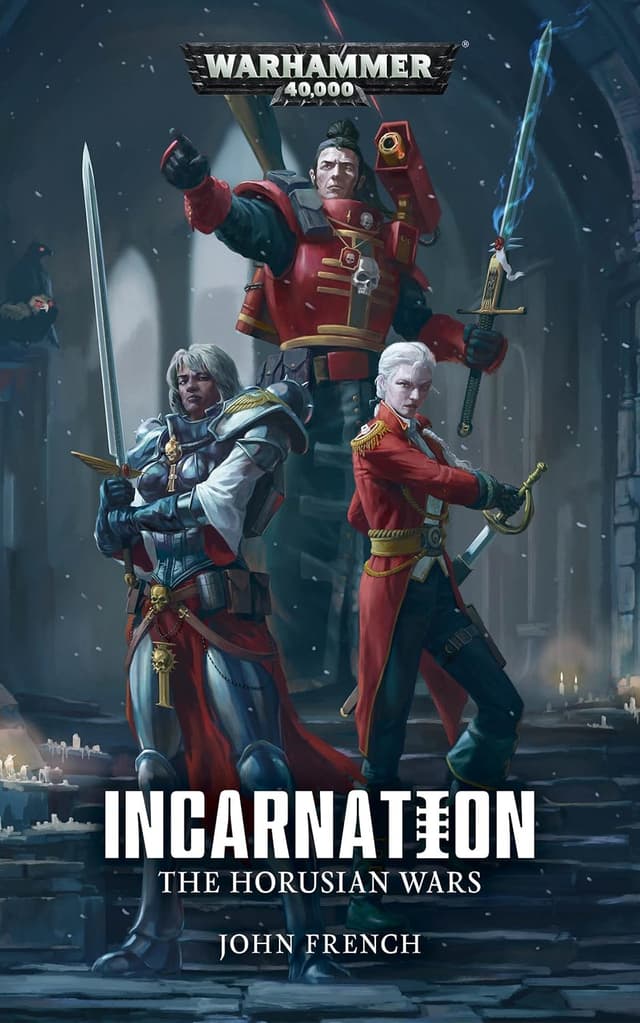 Cover Image 2 for Incarnation