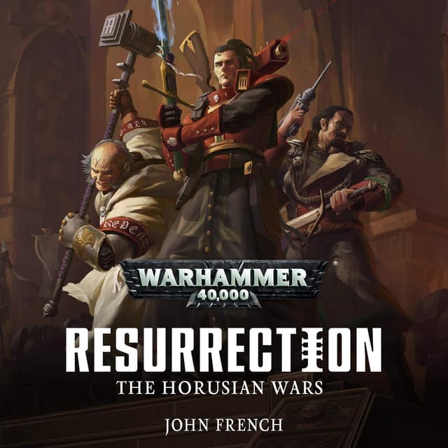 Cover Image for The Horusian Wars: Resurrection