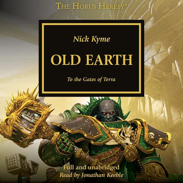 Cover Image 1 for Old Earth