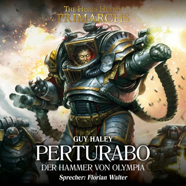 Cover Image 1 for Perturabo: The Hammer of Olympia
