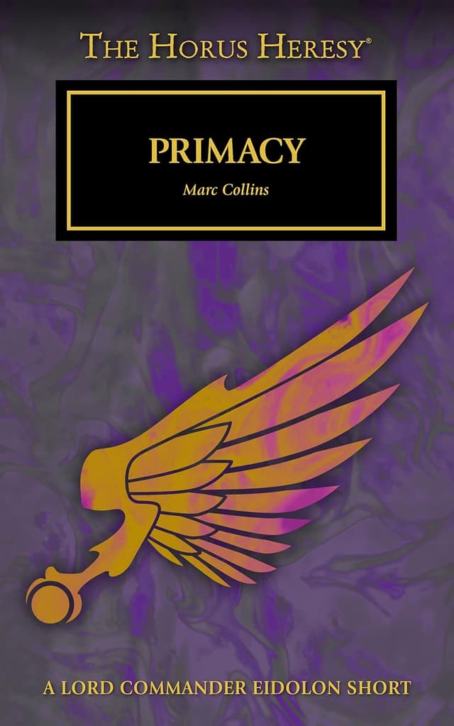 Cover Image 1 for Primacy