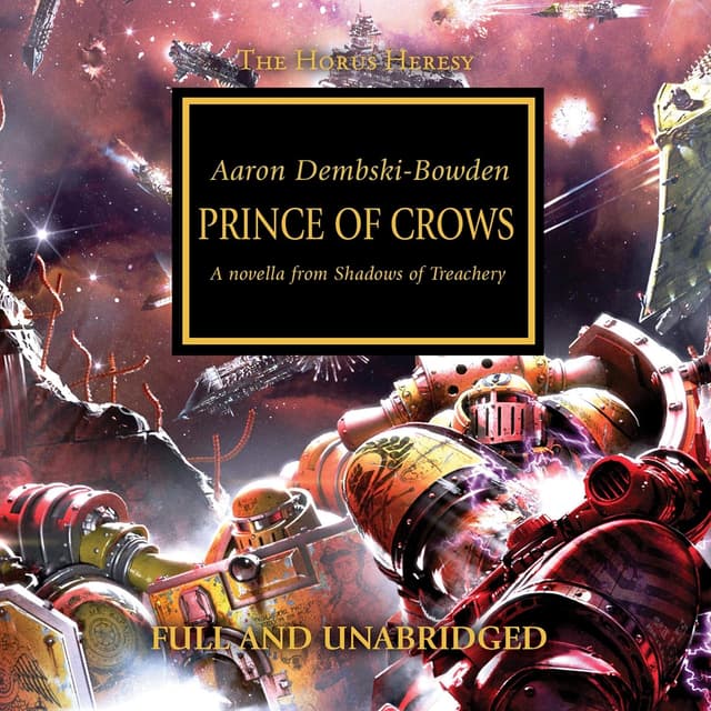 Cover Image for Prince of Crows