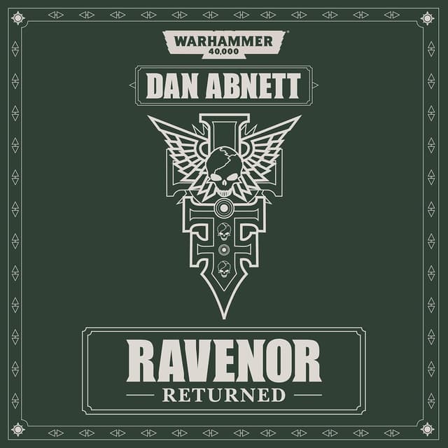Cover Image 1 for Ravenor Returned