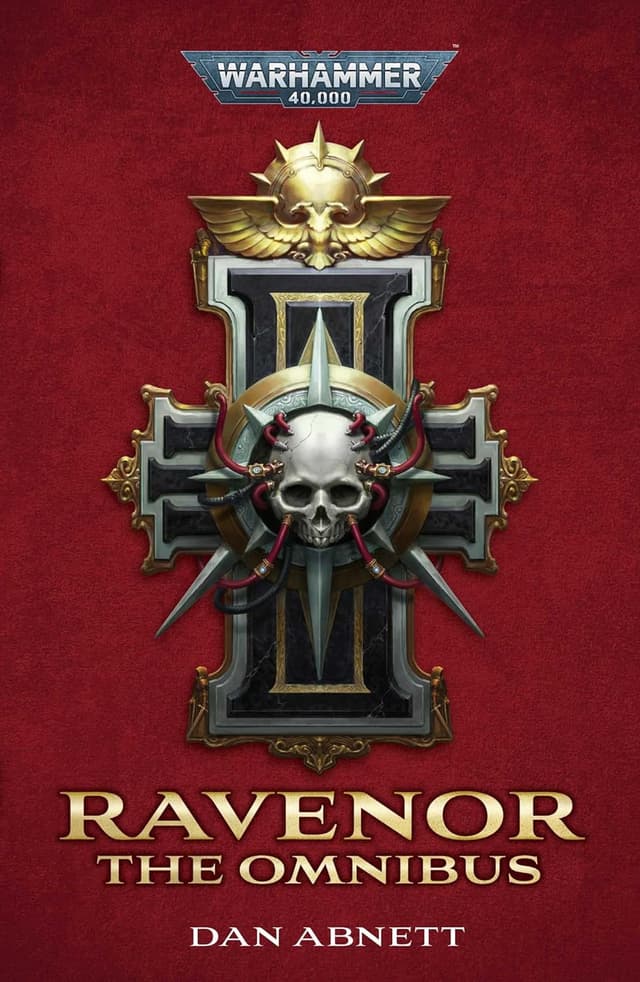 Cover Image 3 for Ravenor Returned