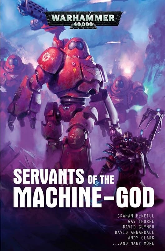 Cover Image for Servants of the Machine-God