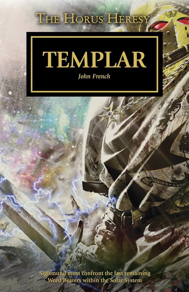Cover Image 2 for Templar