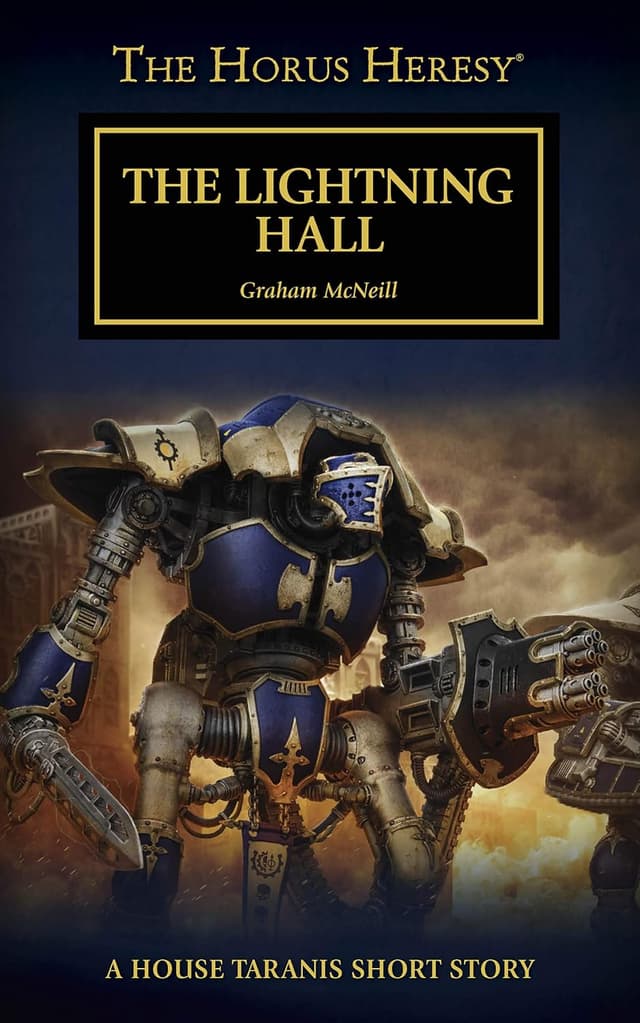 Cover Image 1 for The Lightning Hall