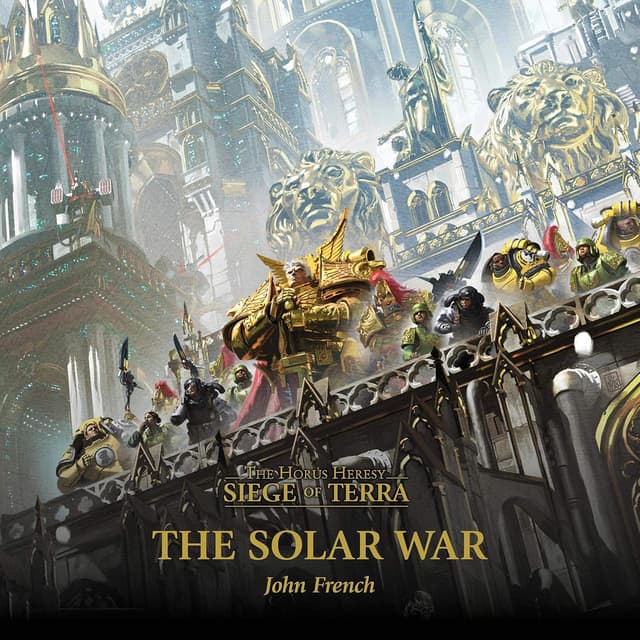 Cover Image 1 for The Solar War