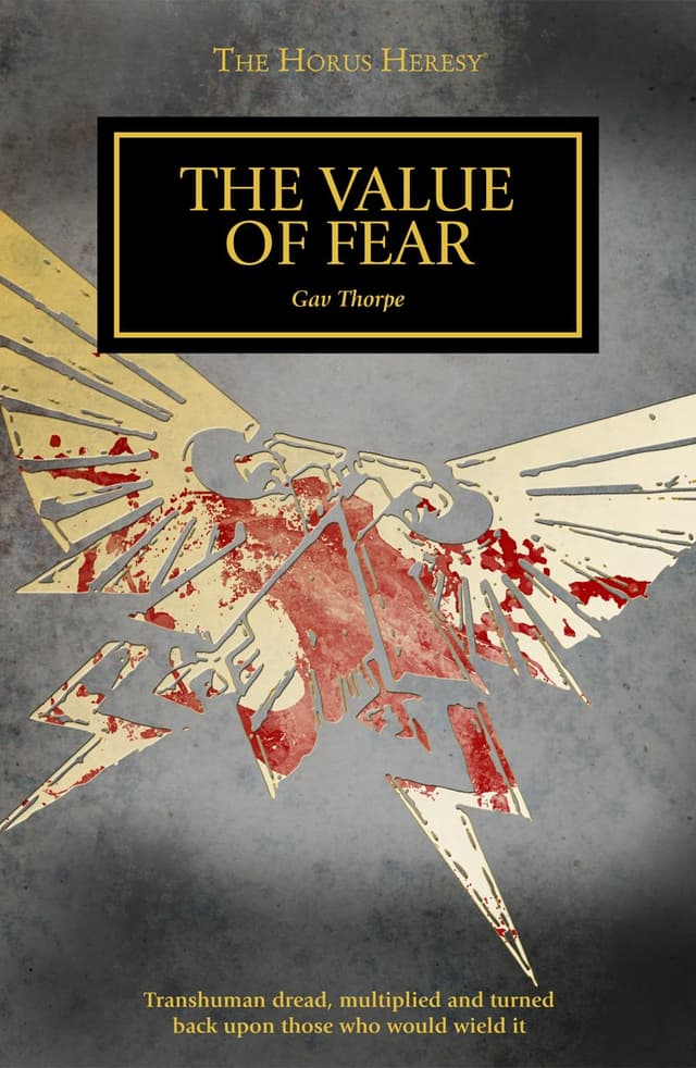 Cover Image 3 for The Value of Fear