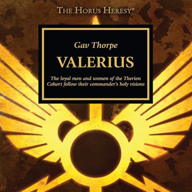 Cover Image for Valerius